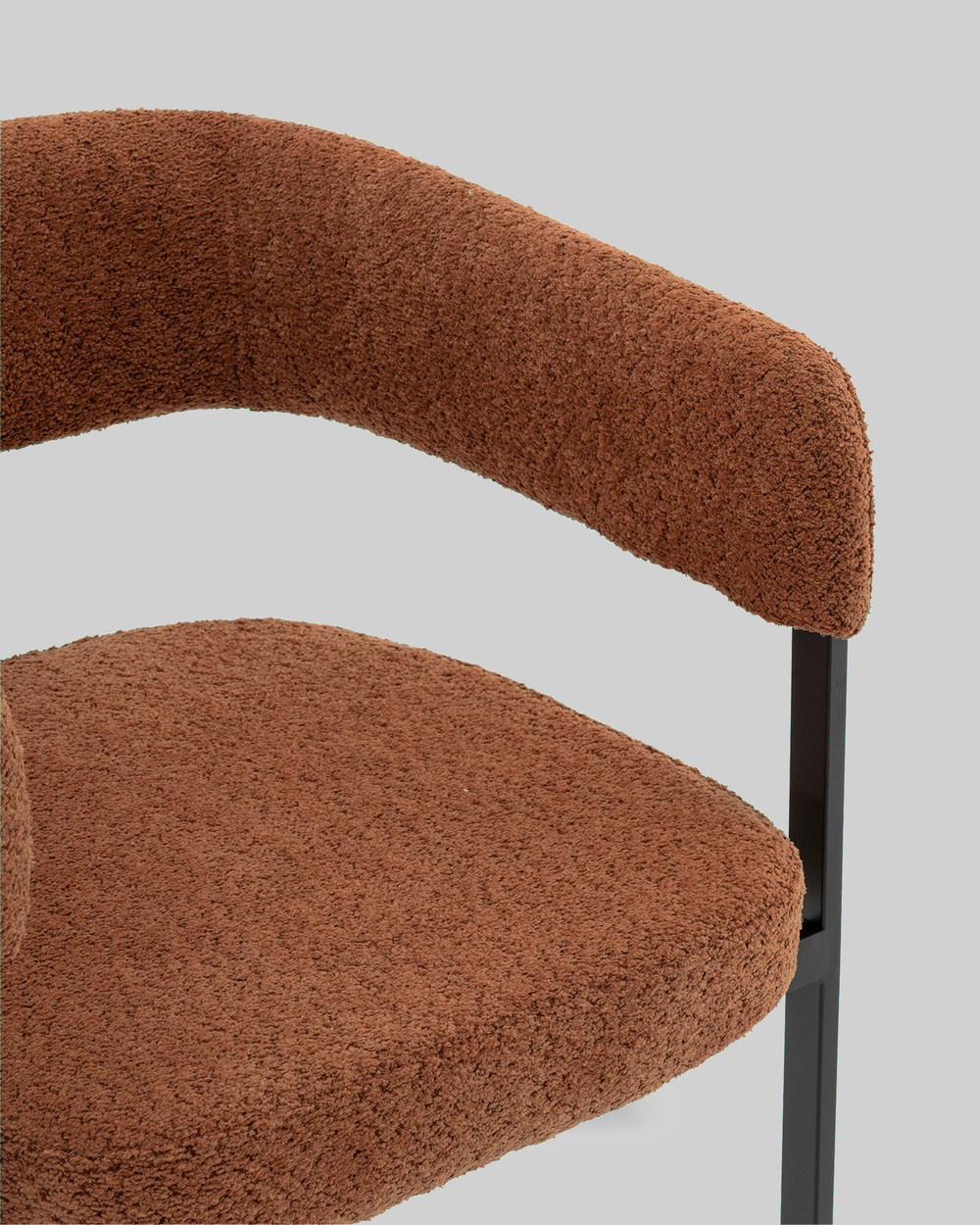 Стул Серенидат букле терракотовый