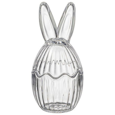 ЕМКОСТЬ ДЛЯ ХРАНЕНИЯ "RABBIT FAMILY" 300 МЛ/10,2*10,2*21,2 СМ