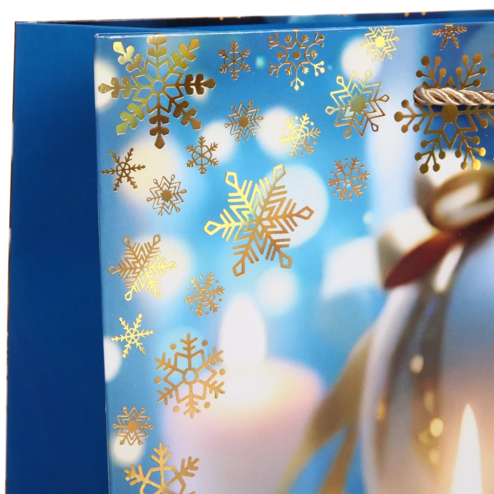 Пакет подарочный «Волшебный очаг» 31*42*12 см, микс