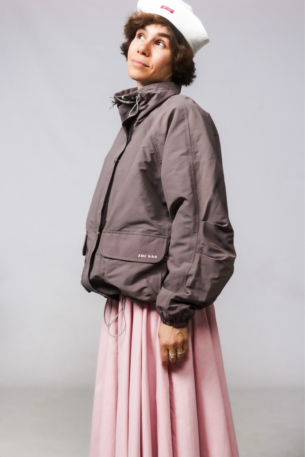 Ветровка серая ПРЕДЗАКАЗ