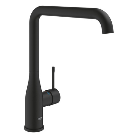 Смеситель для кухни Grohe Essence чёрный матовый (30505KF0)