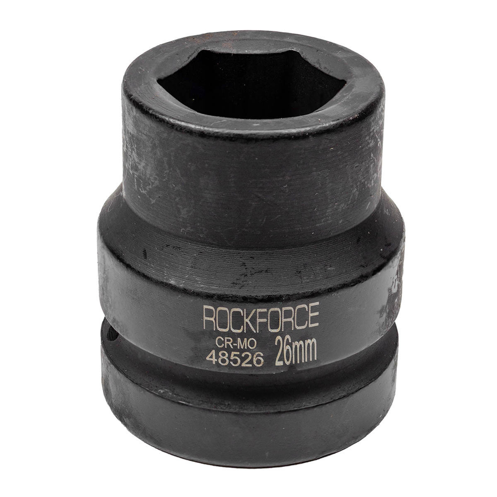 Головка ударная 1'', 26мм (6гр.) RockForce RF-48526