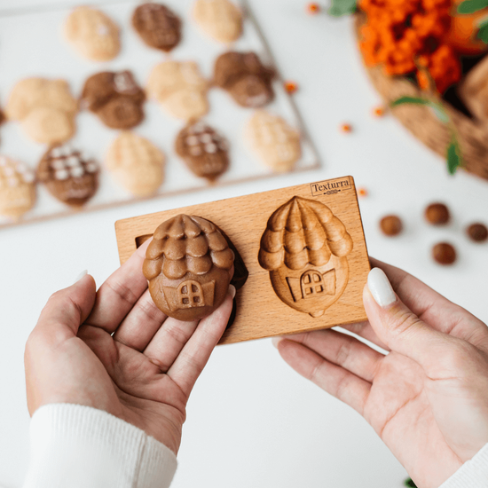Форма для печенья и пряников Лесные домишки