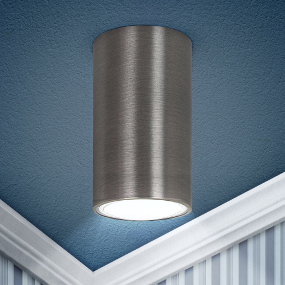 OL15 GU10 SN Подсветка ЭРА Накладные, под GU10 | Накладные светильники