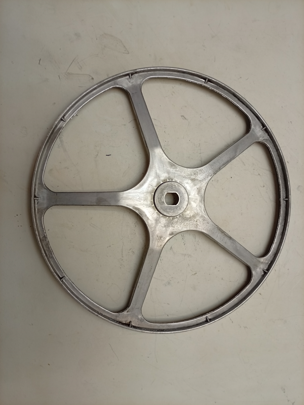 WF8500NMW/YLP кт24 Шкив стиральной машины Samsung DC66-00524B б/у