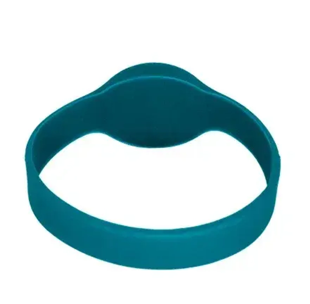 RFID браслет EM-Marine (OVAL-EM) СИНЕ-ЗЕЛЕНЫЙ, диаметр 65 мм