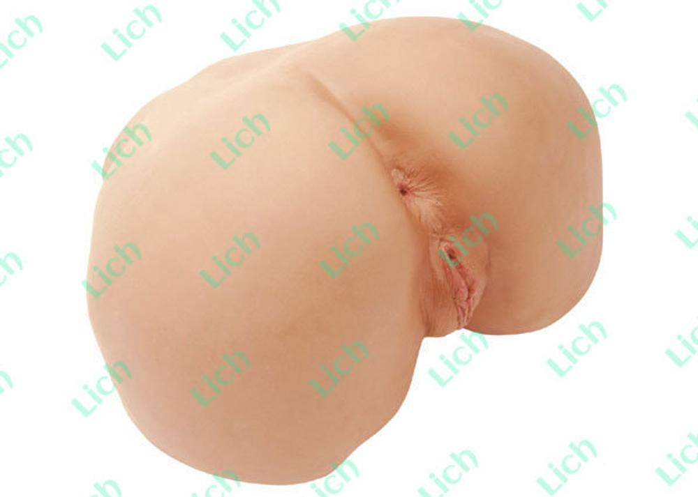 Вагина и анус с вибрацией - Большая попа