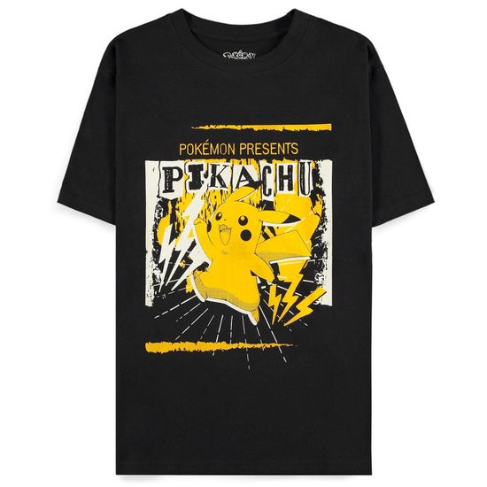 Футболка Difuzed Покемоны Pika Punk  Мужская TS447862POK-XL