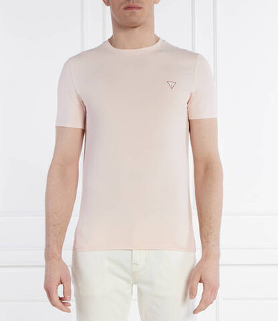 Футболка GUESS - пудро-розовый(M2YI24 J1314)