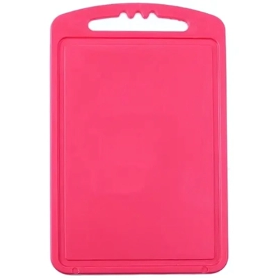 Доска разделочная пластиковая 20*32см большая коралловая С53КОРЛ