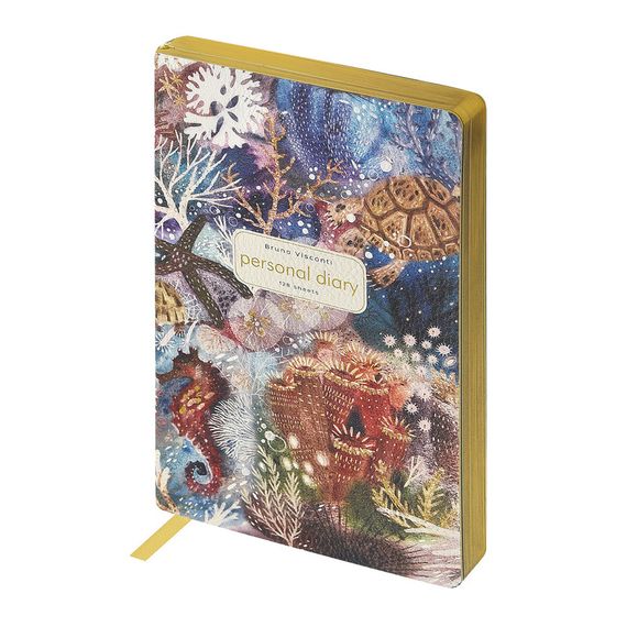 Gündəlik/Ajanda/Ежедневник/Diary Ежедневник А5 "Фауна. Фантазия. Кораллы" (гибкий)