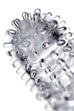 Насадка на палец Arbo прозрачная 8 см