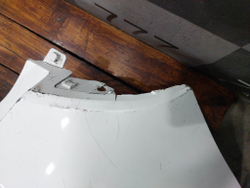 Бампер задний Kia Soul 3 (SK3) 19-нв Б/У Оригинал 86611K0000