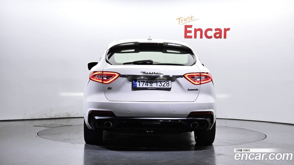 Maserati Levante 3.0 AWD GrandSport (12.2019)