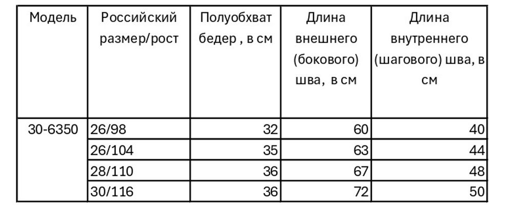 Брюки текстильные для девочки 3-6 лет Fleur de Vie