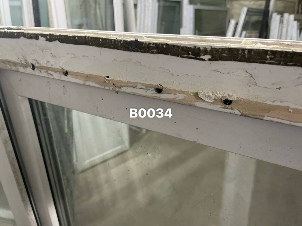 Окно Пластиковое Б/У 154(в) х 131(ш)