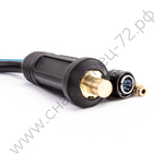 Горелка SAGGIOTIG-26 FLEX 8М (35мм2), разъём 5-pin