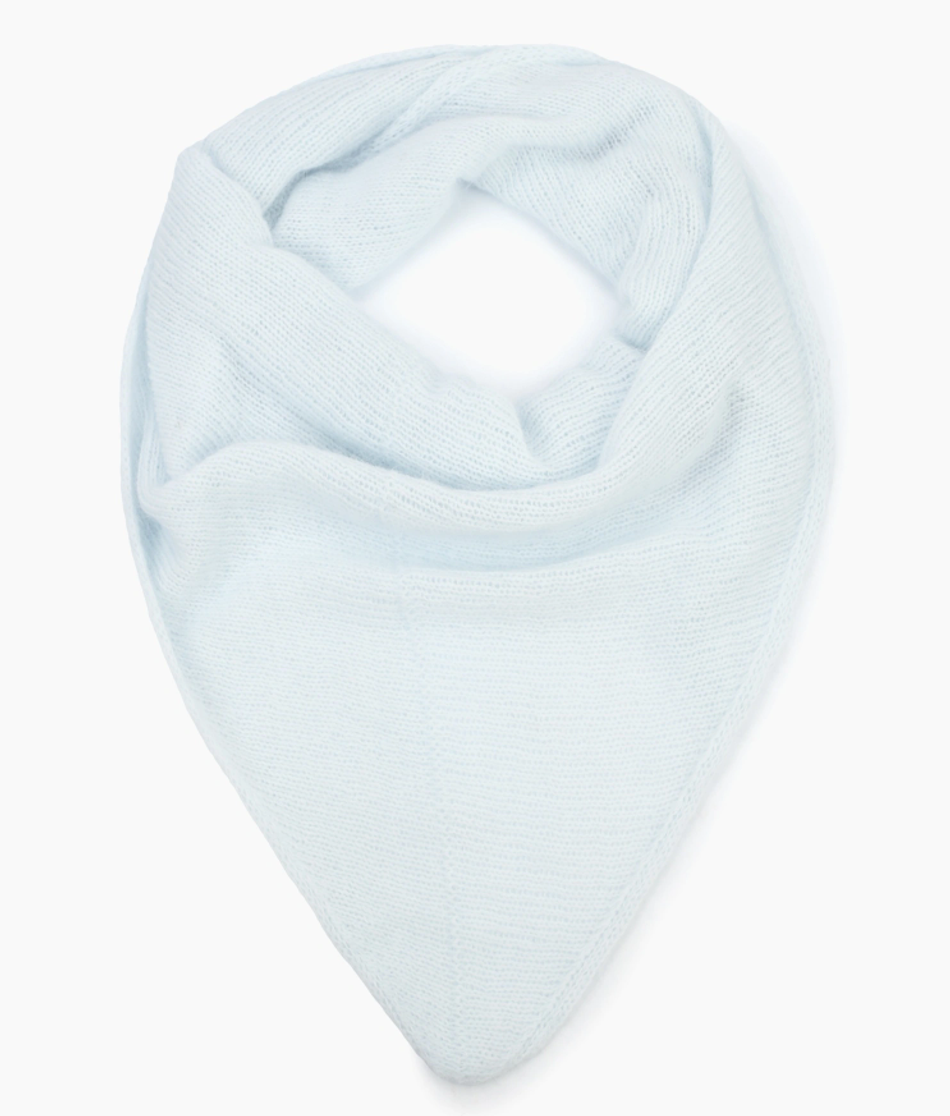 Женская косынка DBR 0555 светло-голубой
