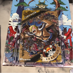 Коллекционные карточки "One Piece / Ван пис / Большой куш" V2