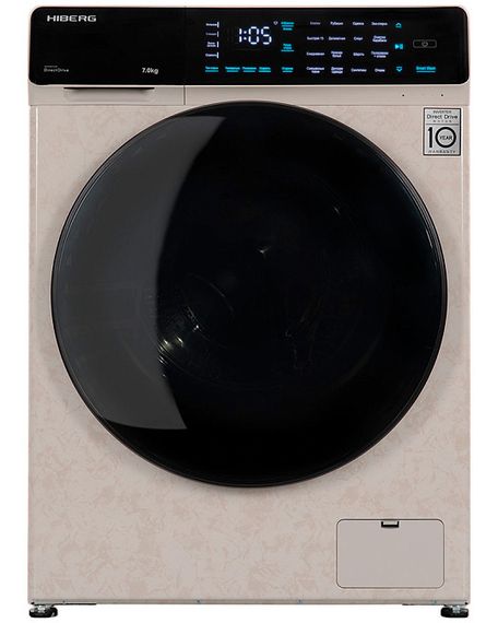 Стиральная машина HIBERG i-DDQ9 - 712 Ym