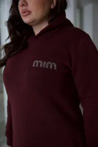 Платье-худи УК-988-2 Фабрика Моды