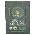 Sunwarrior, Органический матча и грибы, 90 г (3,17 унции)