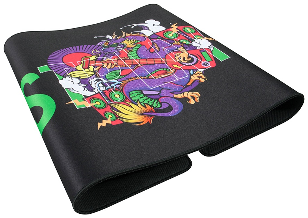 Коврик для мыши 1STPLAYER MP3-J-XL-BK 770x295x3 мм черный