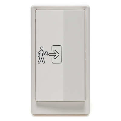 Проводная локтевая кнопка управления, цвет белый