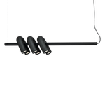Pendant design lamp-трек Cirkus by AGO Lighting (Black)