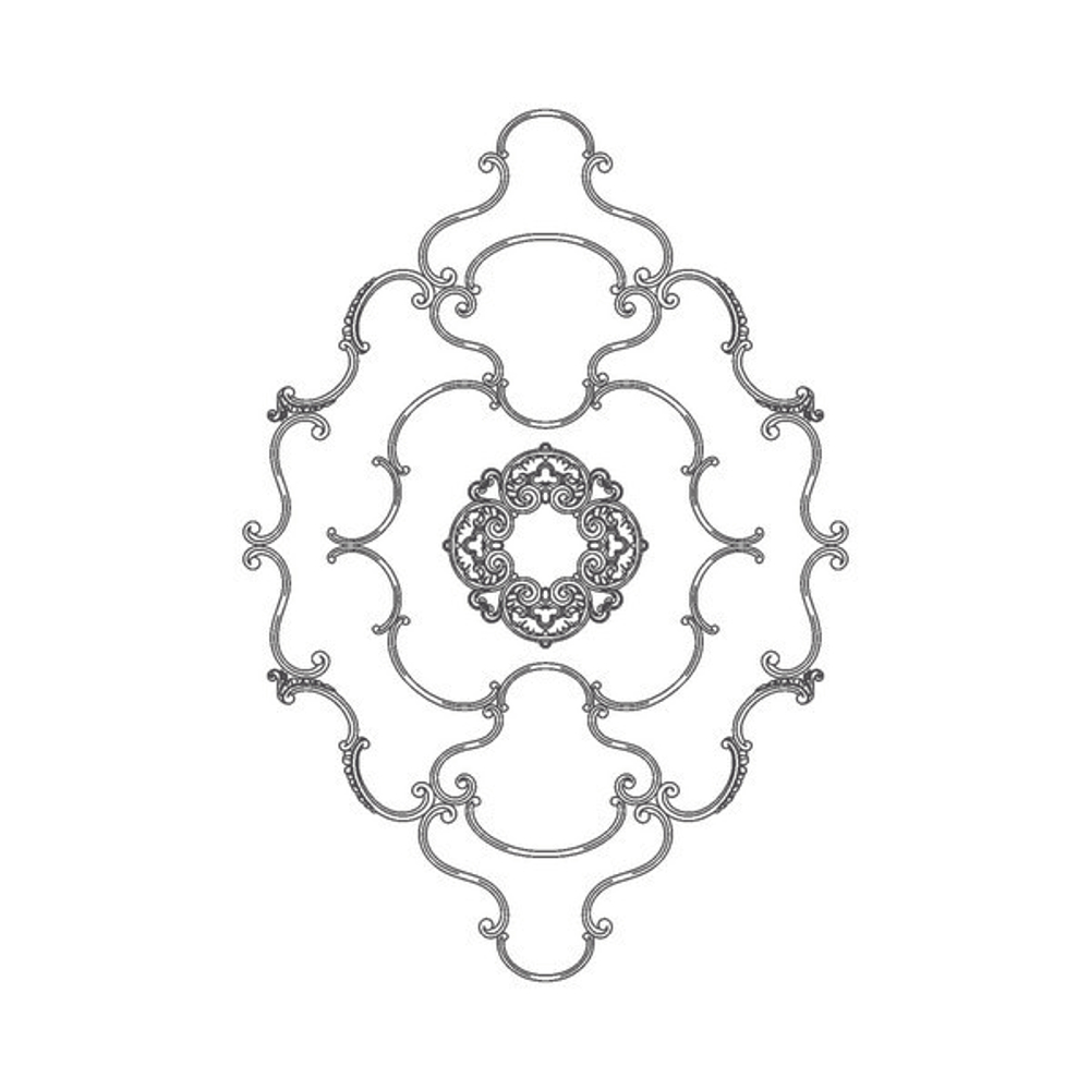 Розетка RODECOR Шинуазри 87508CN (1450*1005)
