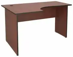 Стол эргономичный левый 41.48 1350x900x750 итальянский орех