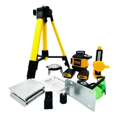 Лазерный уровень/нивелир DeWalt 16 лучшей строительный 3D-4D с набором