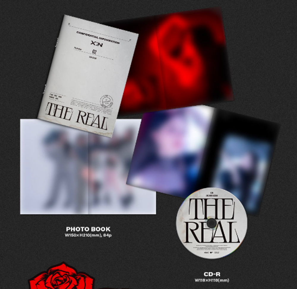 Альбом X:IN - 2ND MINI ALBUM THE REAL