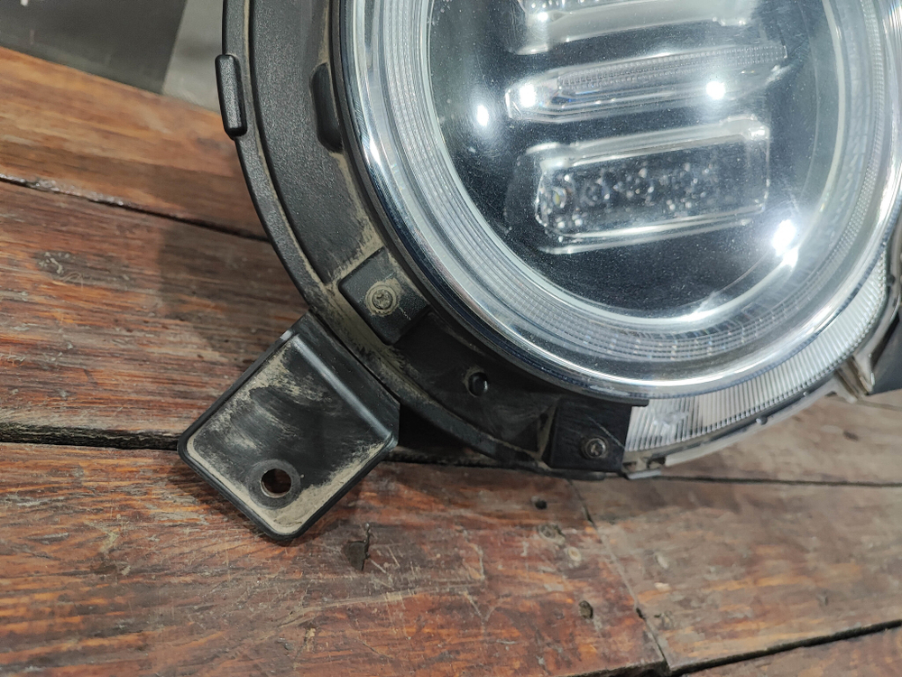 Фара левая Haval Dargo 22-нв Б/У Оригинал 4121100XKN04A