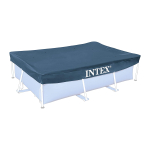 Тент для каркасного бассейна Intex 28038, защитный чехол-накидка