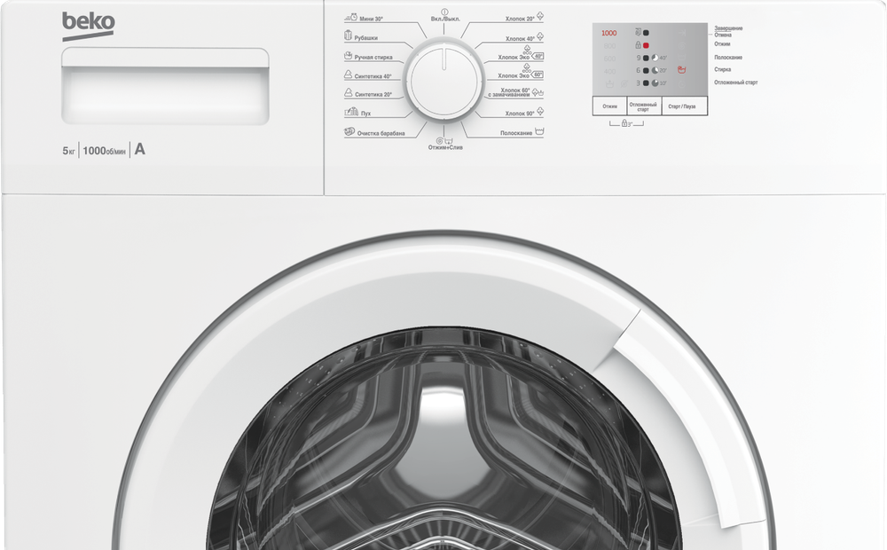 Стиральная машина Beko WRS5511BWW