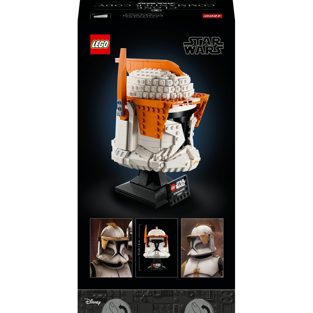 LEGO Star Wars — Шлем «Командир клонов Коди» 75350