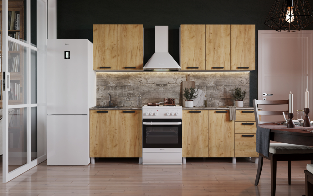 Кухня ДИОР готовое решение 2м