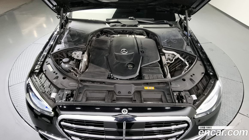 Mercedes-Benz S-Class W223 S350 d (08.2021)