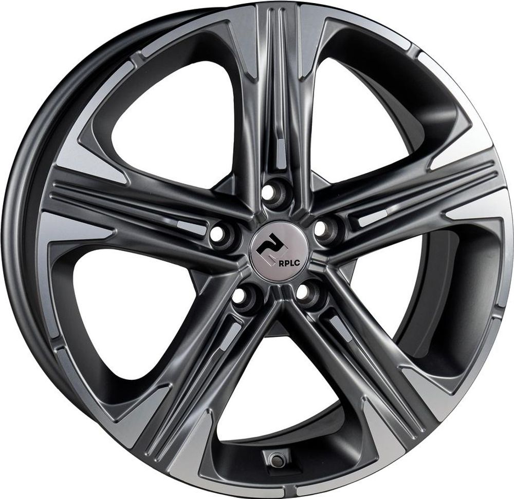 Replica KI80 7.5x18 5x114.3 ET 51 Dia 67.1 (BFP)