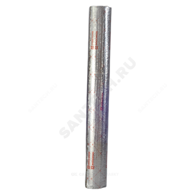 Цилиндр навивной минеральная вата ROCKWOOL 100 кашированный армированной фольгой 30/169 L=1м ROCKWOOL 135312