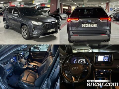 Toyota RAV4 5 Generation 2.5 4WD Hybrid (03.2020)