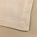 Покрывало Frette Luxury Herringbone Savage Beige (270 x 260 см)