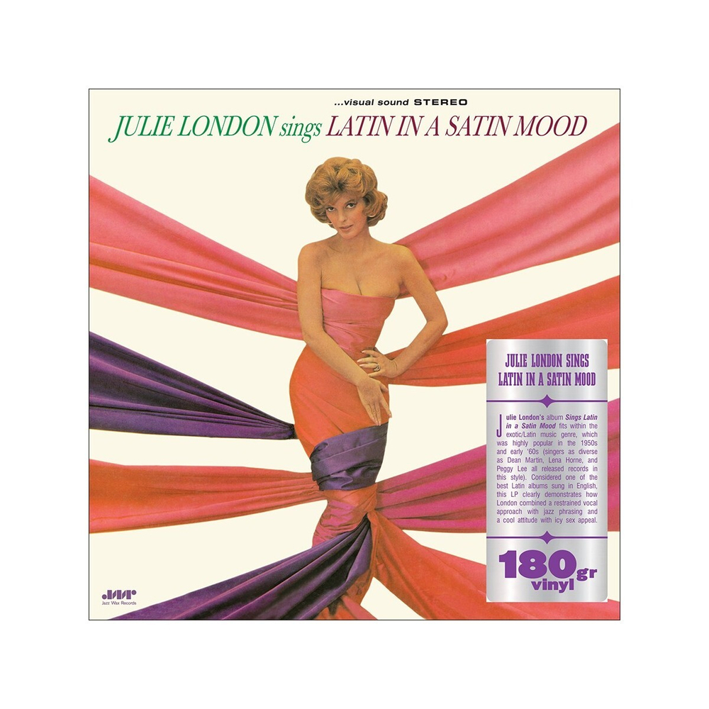 Julie London - Sings Latin In A Satin Mood