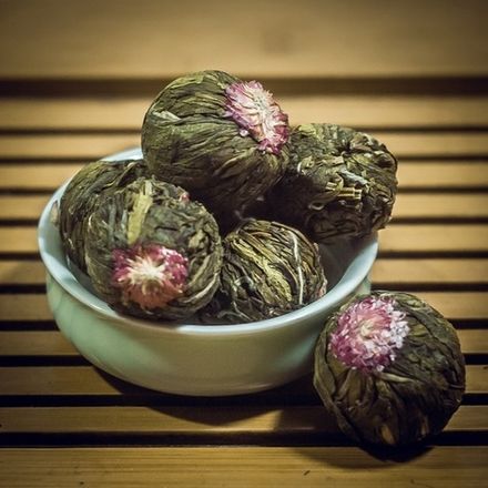 Связанный чай