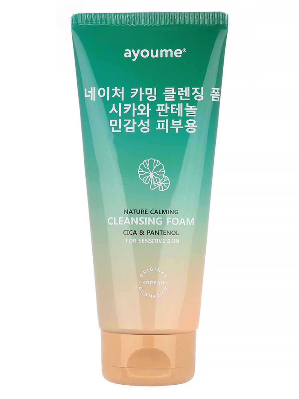 Пенка для лица успокаивающая с экстрактом центеллы и пантенолом Nature Calming Cleansing Foam Cica & Pantenol, 100 мл