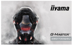 Монитор Iiyama 27;; G-Master GB2730QSU-B1 2560x1440 TN WLED 75Гц 1ms FreeSync DVI HDMI DisplayPort