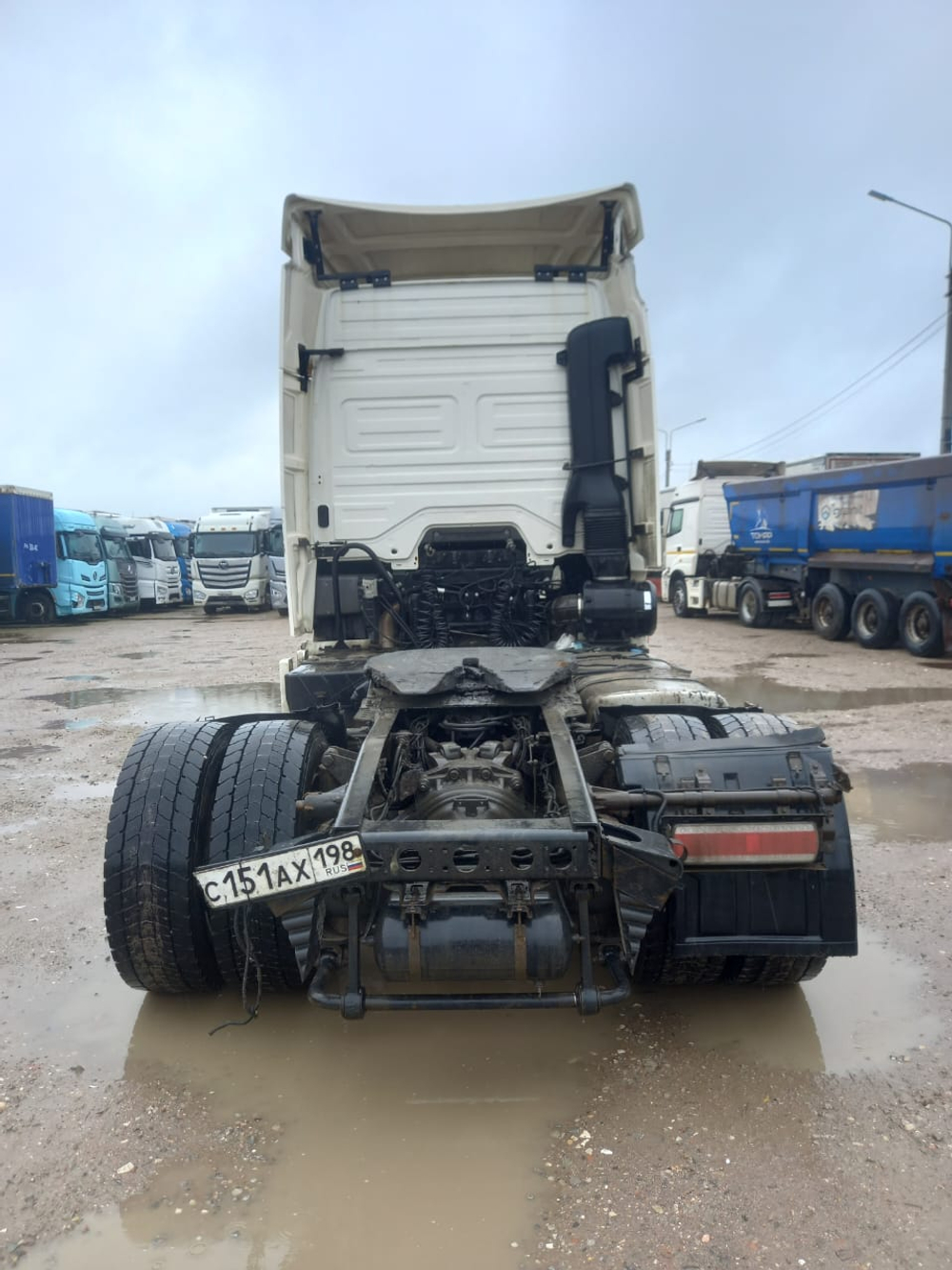КамАЗ М1840 4x2 Седельный тягач 5490-S5 (Дизельный, 12,0 л, 401 л.с., МТ)