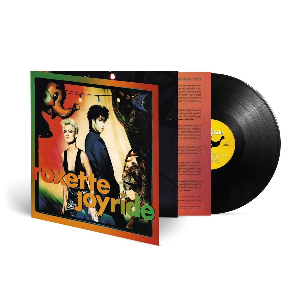 ROXETTE. JOYRIDE (30TH ANNIVERSARY) (LP) (Black Vinyl)