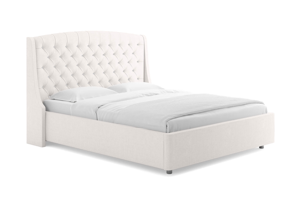 Кровать Diamant со стразами